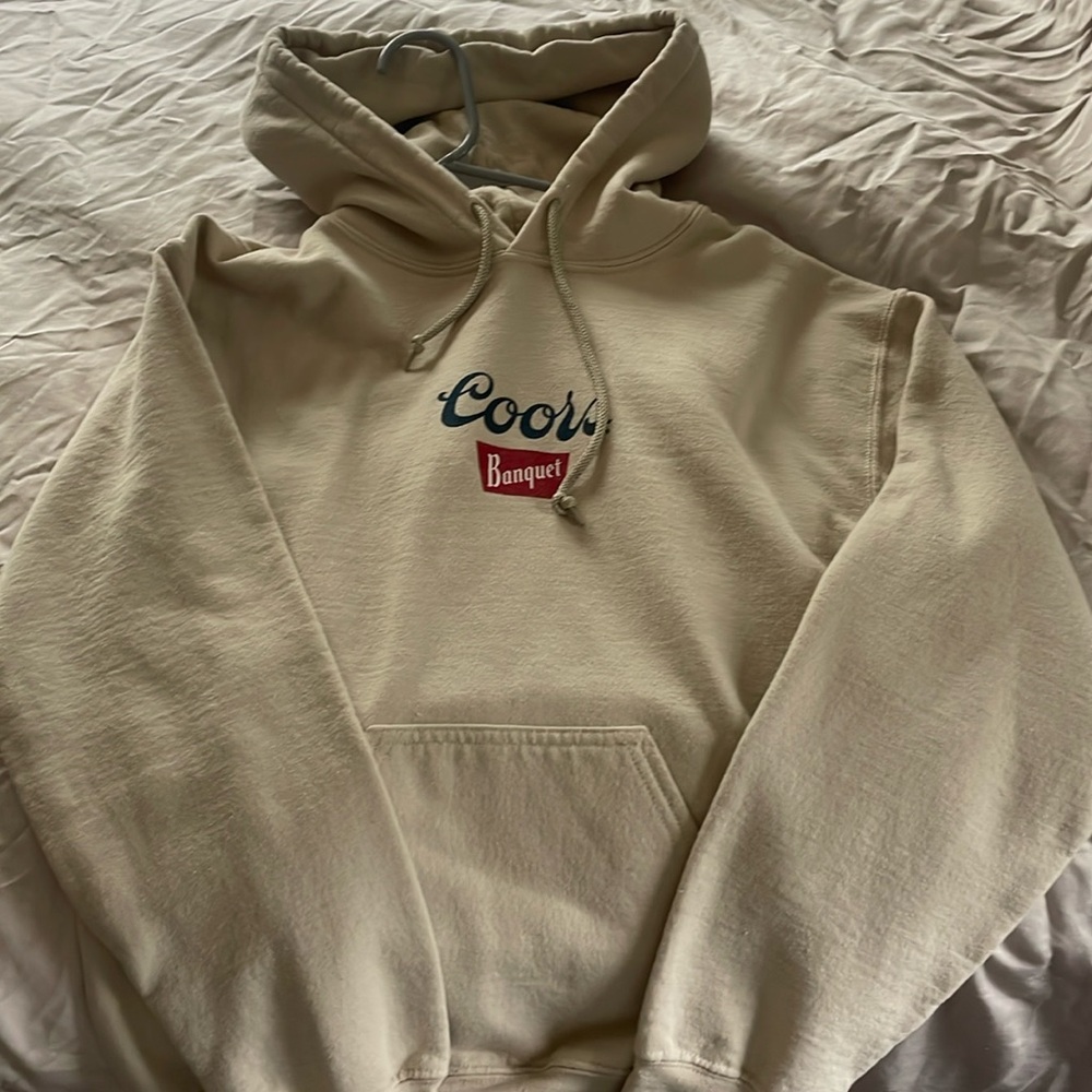 Size small coors banquet vintage design sweatshirt